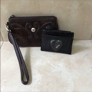 Brighton Wristlet & Card Holder / BRIGHTON Accessories Bundle